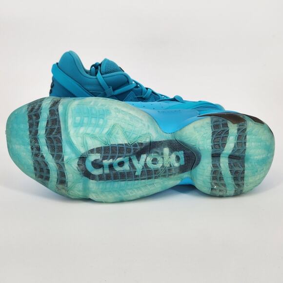 Adidas D.O.N. Issue 2 Crayola Signal Cyan Sky Blue Sneakers 9 main image 3